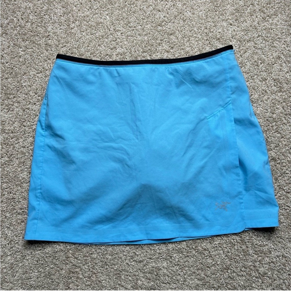Arc’teryx Skort Turquoise Blue 8